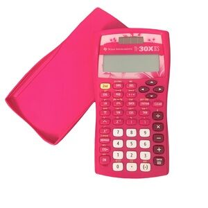 Texas Instruments TI-30XIIS in Vibrant Pink
